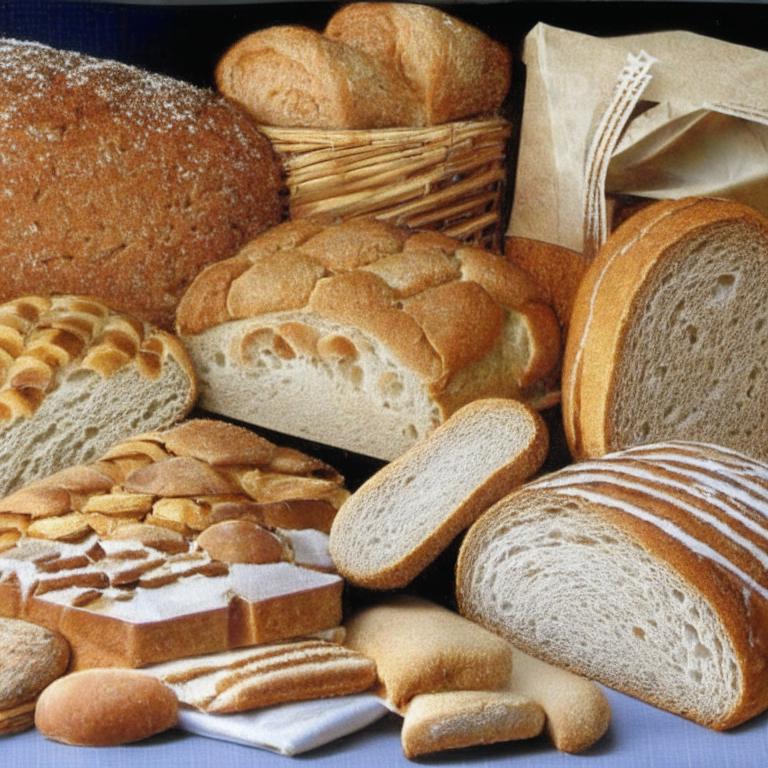 Сон Различные хлебные изделия