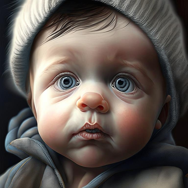 Сон Ребенок мальчик