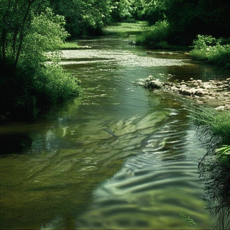 Сон Река с чистой водой