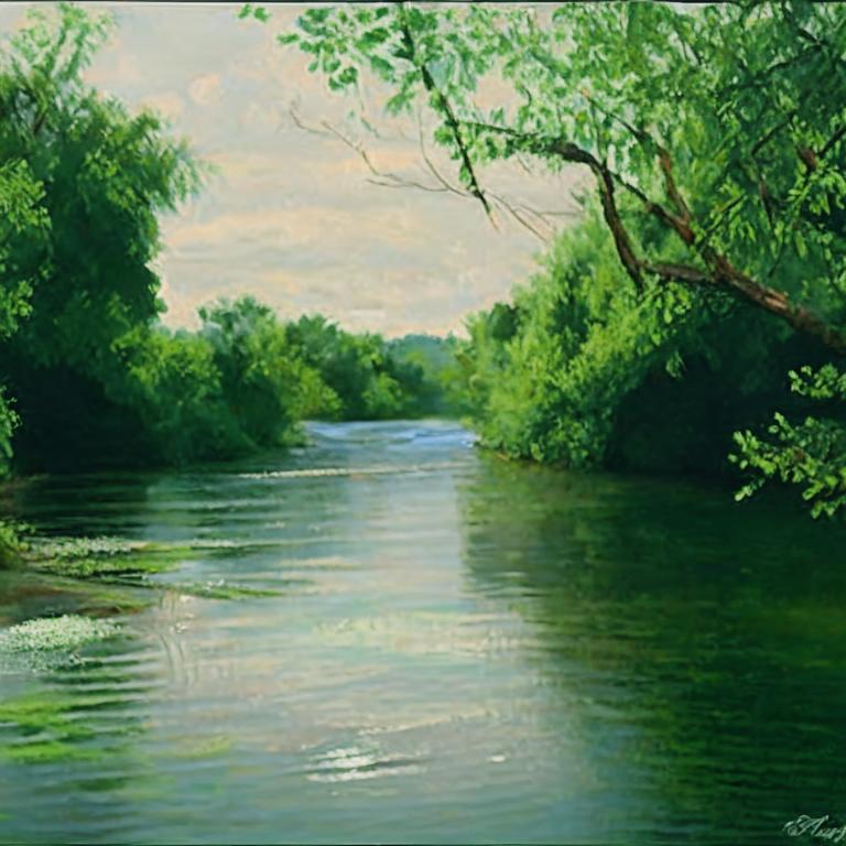 Сон Река