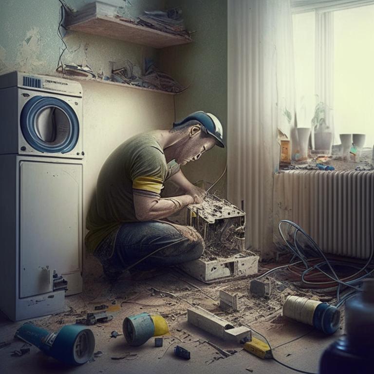 Сон Ремонт в квартире