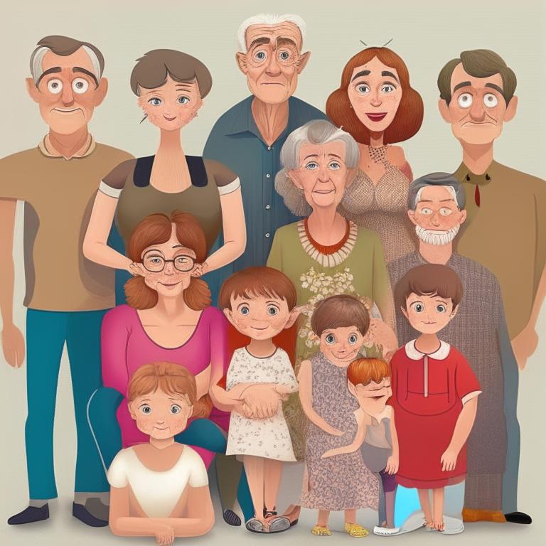 Сон Родители родственники