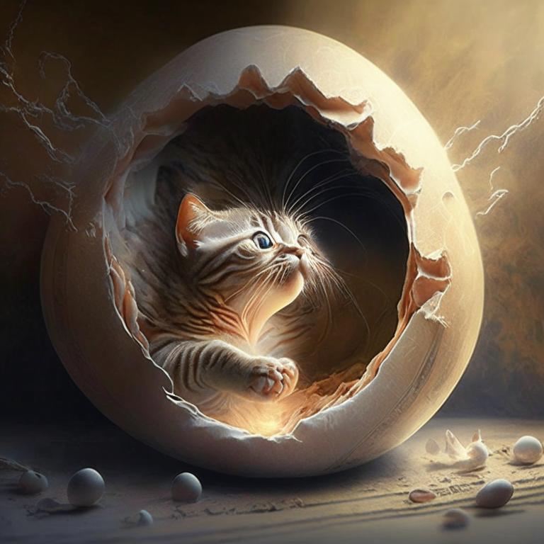 Сон Рожающая кошка