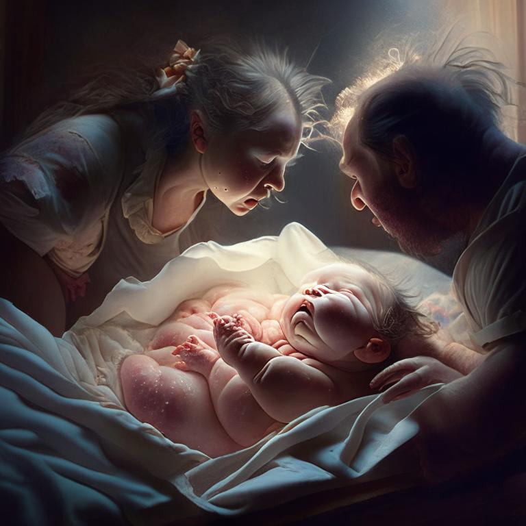 Сон Рождение дочери