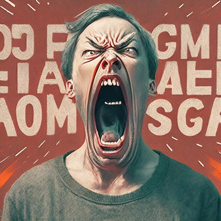 Сон Ругаться возмущаться