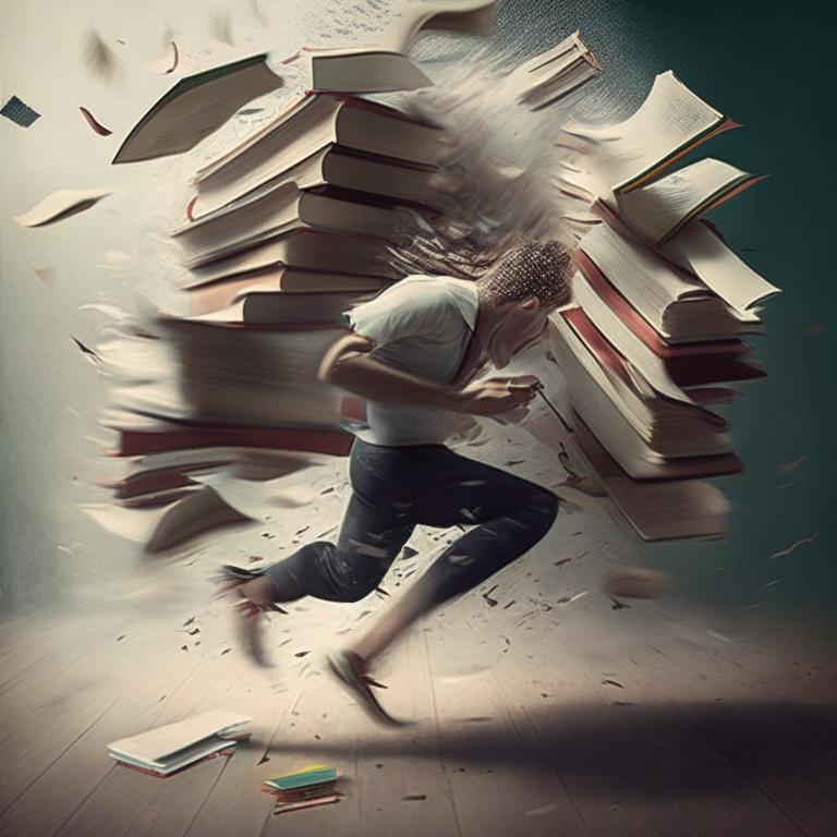 Сон Рвать книги