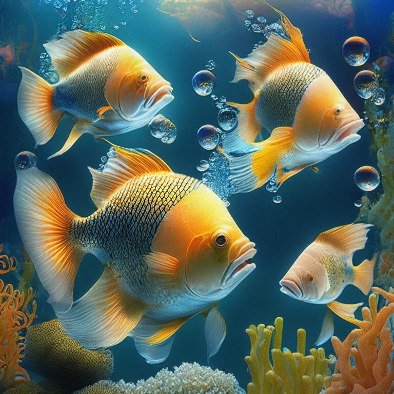 Сон Рыбки аквариумные