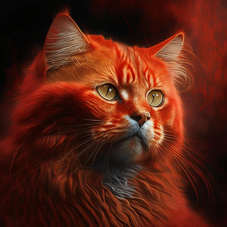 Сон Рыжая кошка