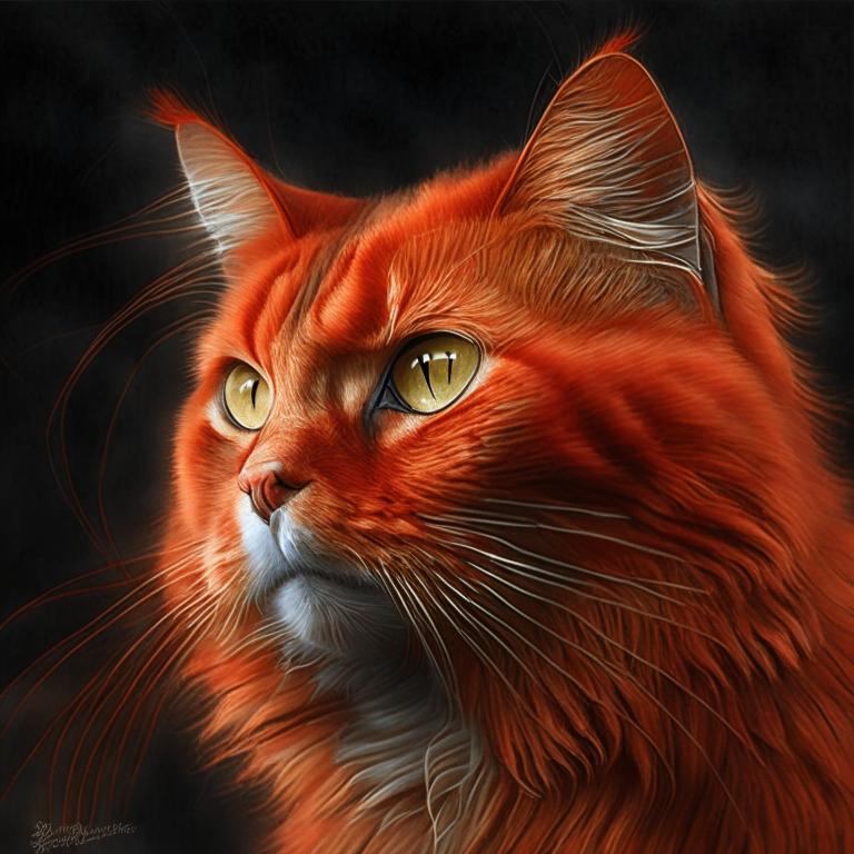 Сон Рыжий кот