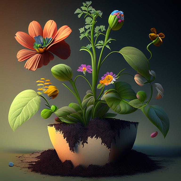 Сон Сажать цветы
