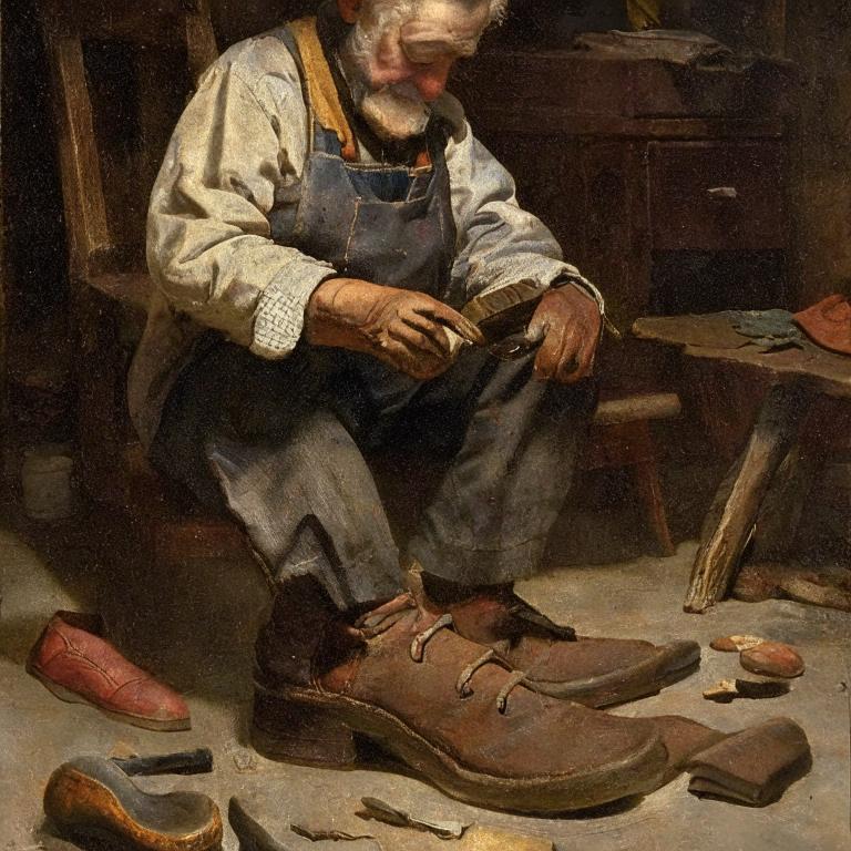 Сон Сапожник