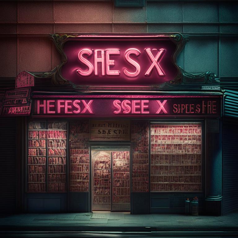Сон Секс-шоп