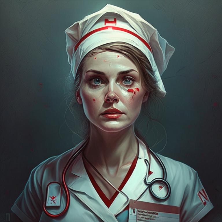 Сон Сестра медицинская