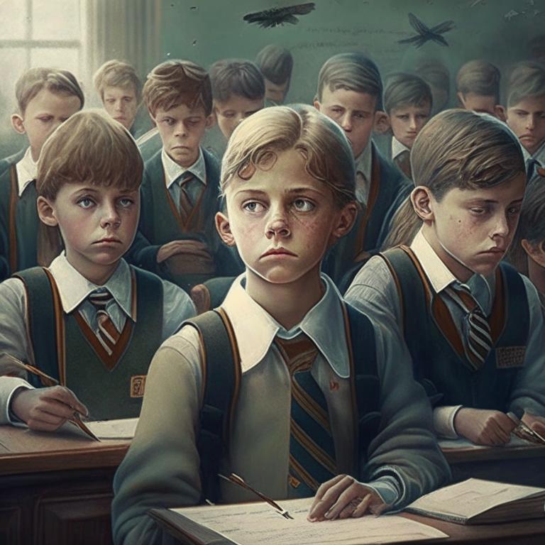 Сон Школьные годы