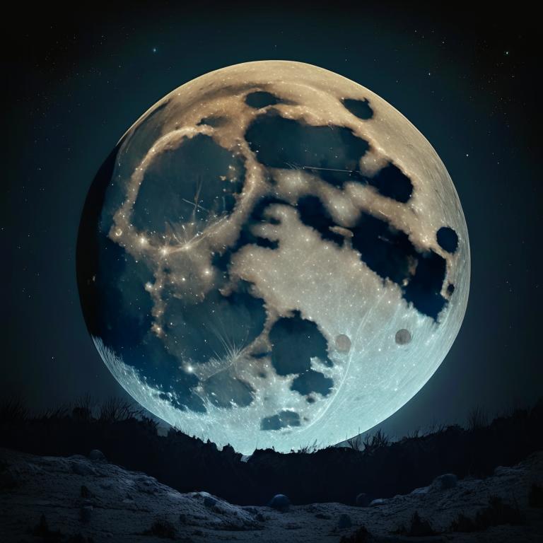 Сон Сияющая луна