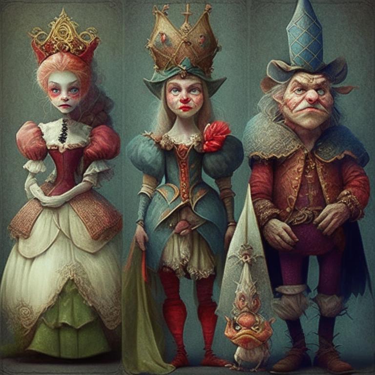Сон Сказочные персонажи