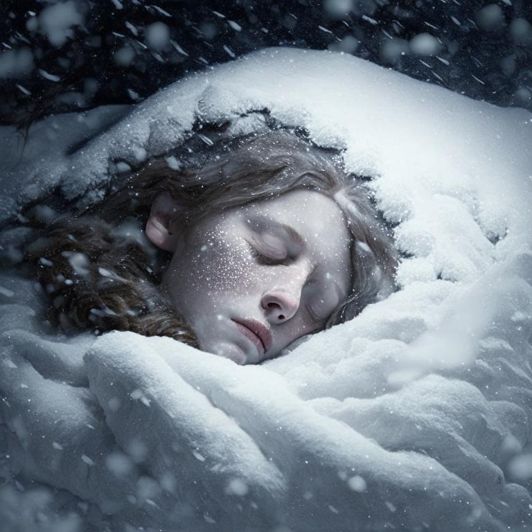 Сон Снег во сне