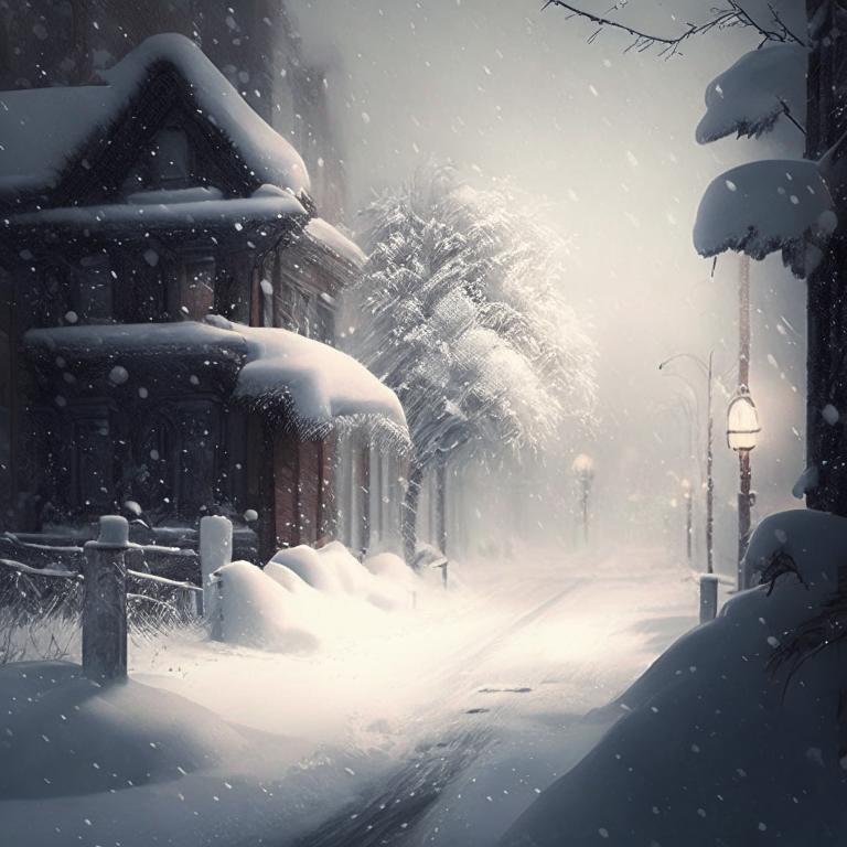 Сон Снег