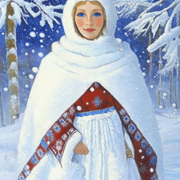 Сон Снегурочка