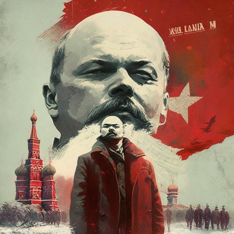Сон Снится ленин