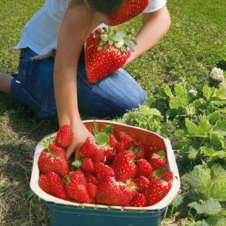 Сон Собирать клубнику