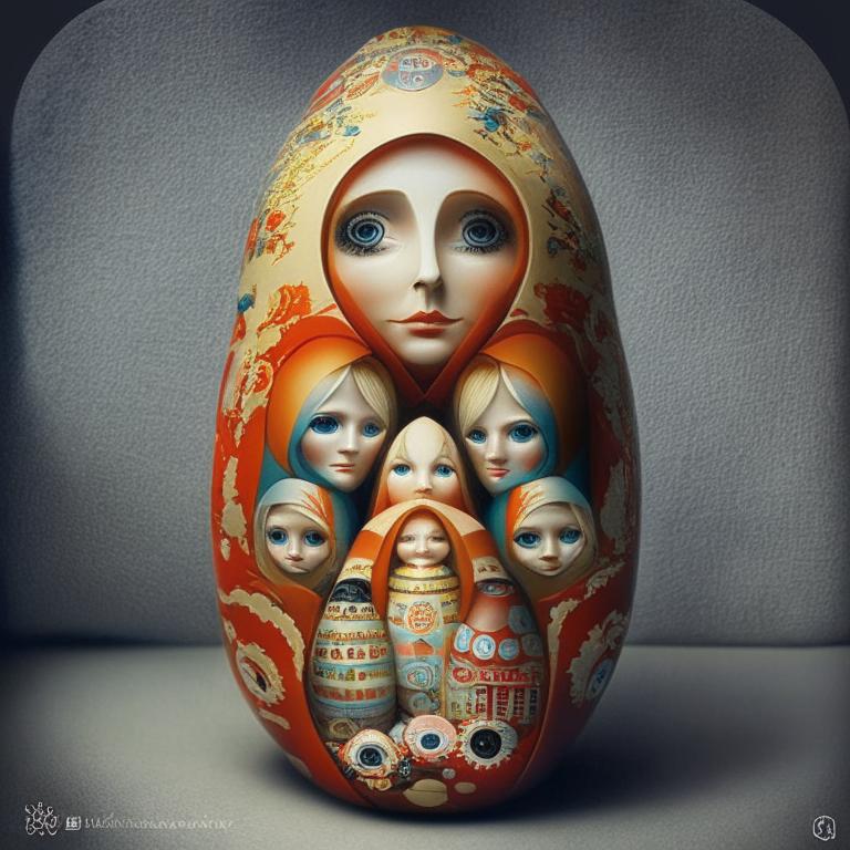 Сон Сон матрешка