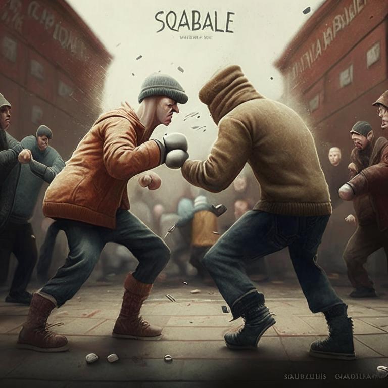 Сон Ссора