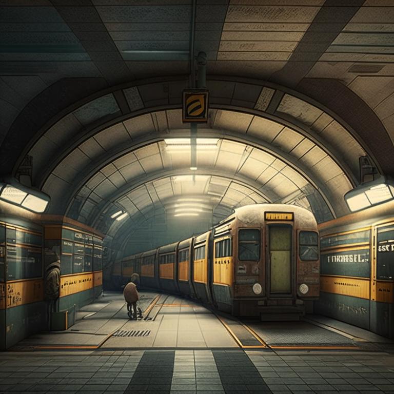 Сон Станция метро