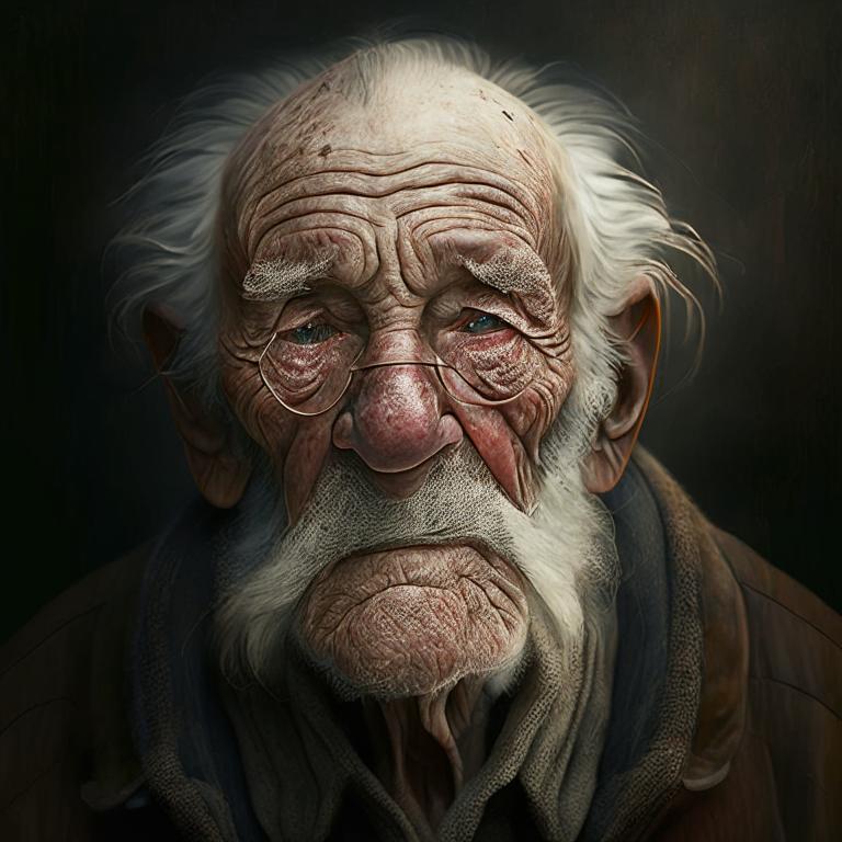 Сон Старик