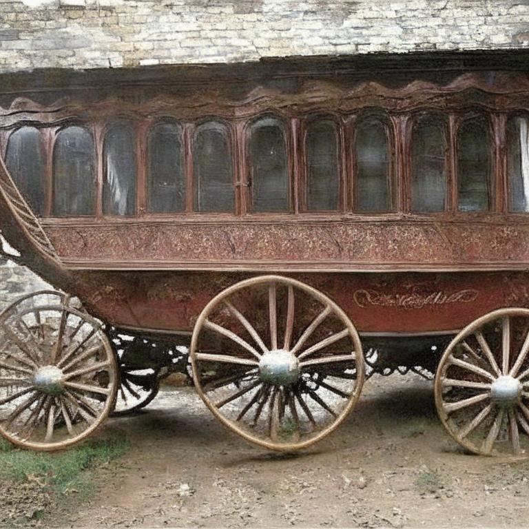 Сон Старинная карета