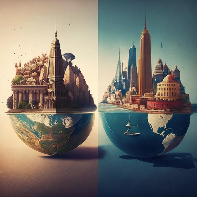 Сон Страны и города