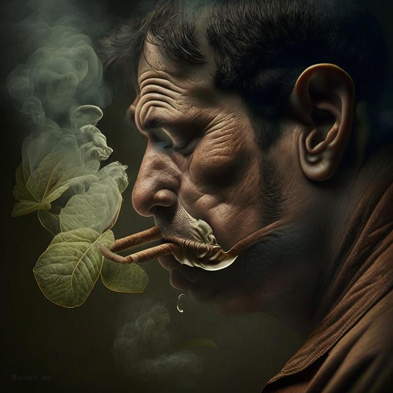 Сон Табак нюхать