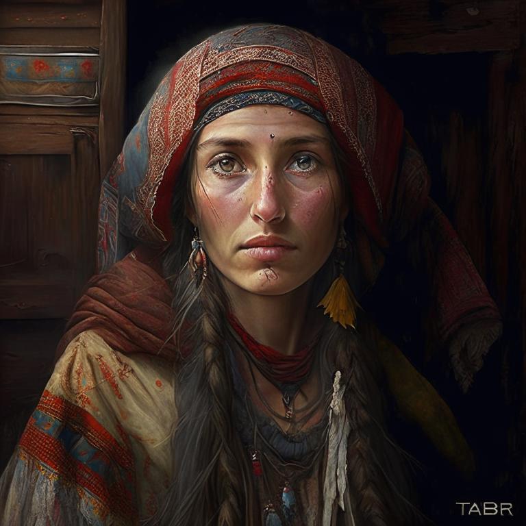 Сон Табор цыганский
