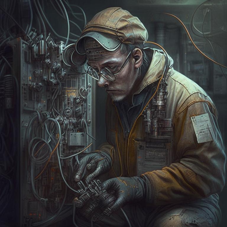 Сон Техник