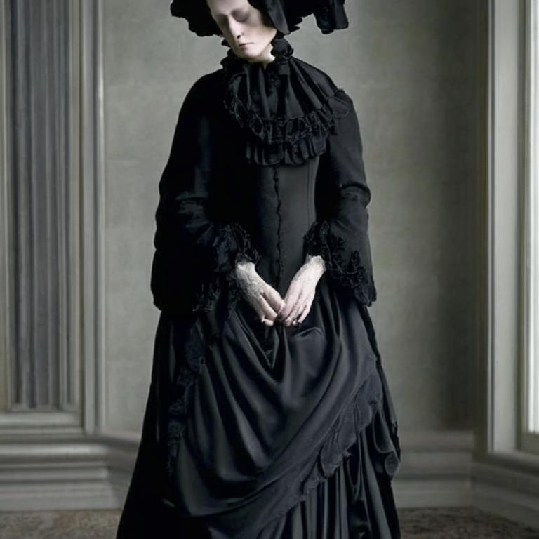 Сон Траурное одеяние