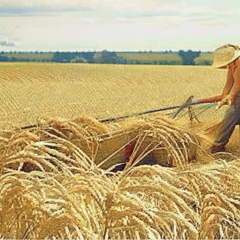 Сон Уборка урожая