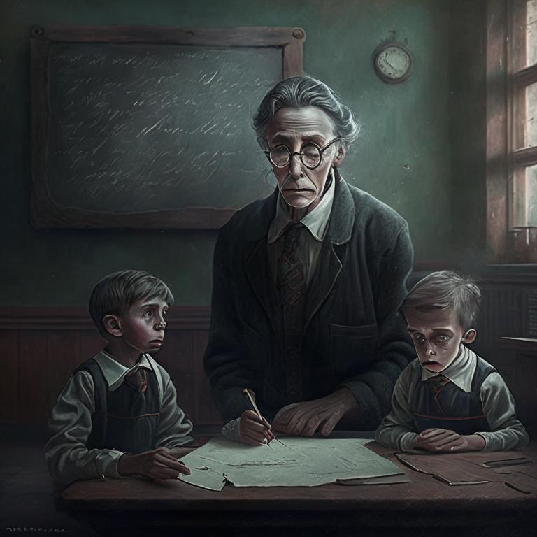 Сон Учитель