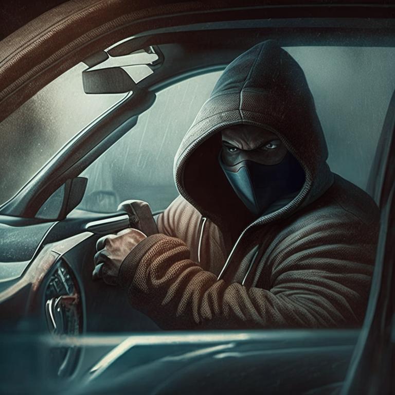 Сон Угнали машину