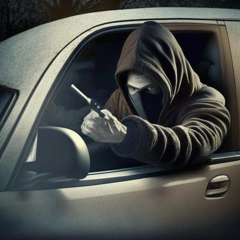 Сон Угнать автомобиль
