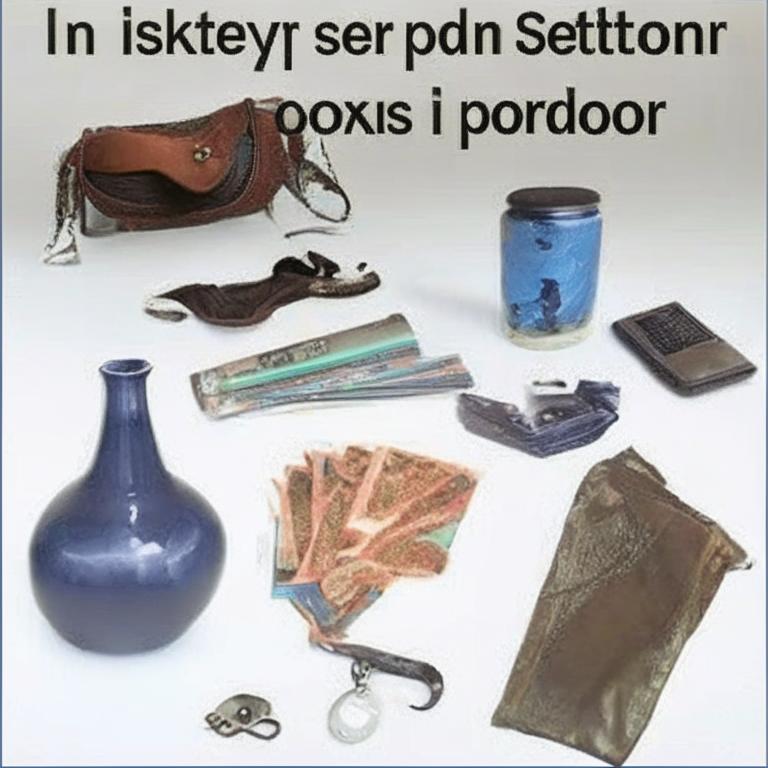 Сон Украденные вещи
