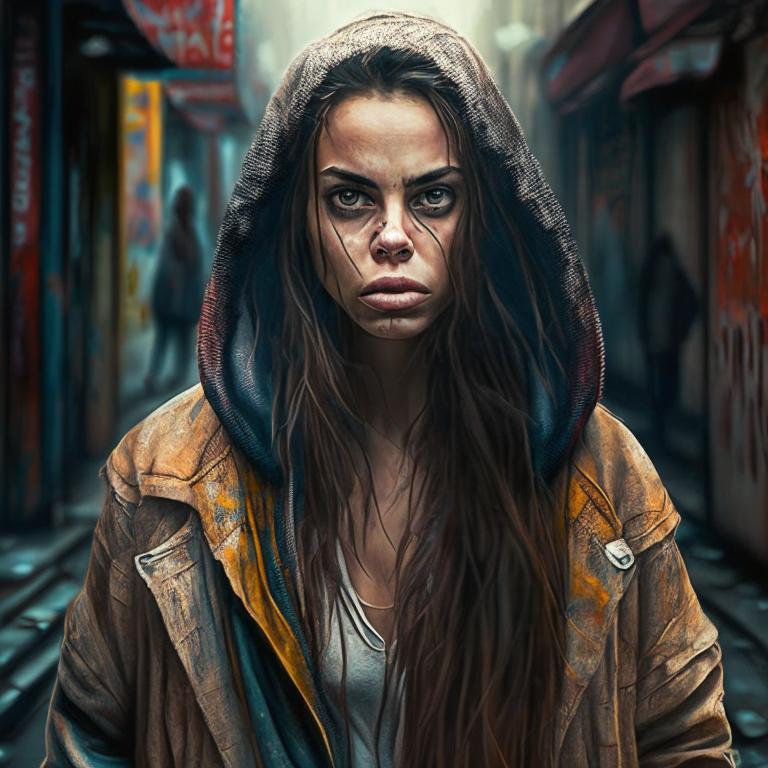 Сон Уличная женщина