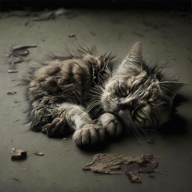 Сон Умерший кот или кошка