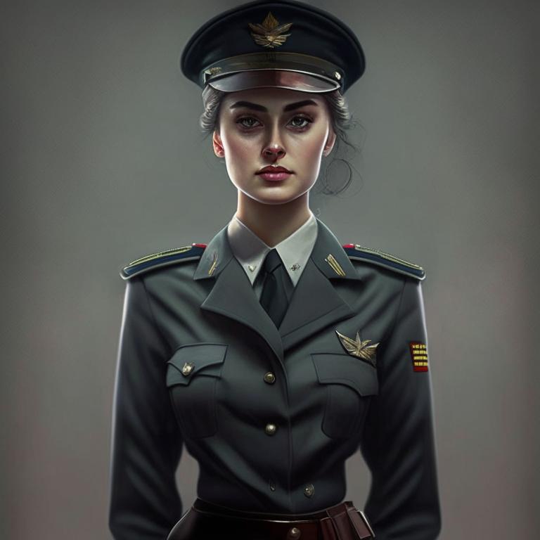 Сон Униформа на женщине