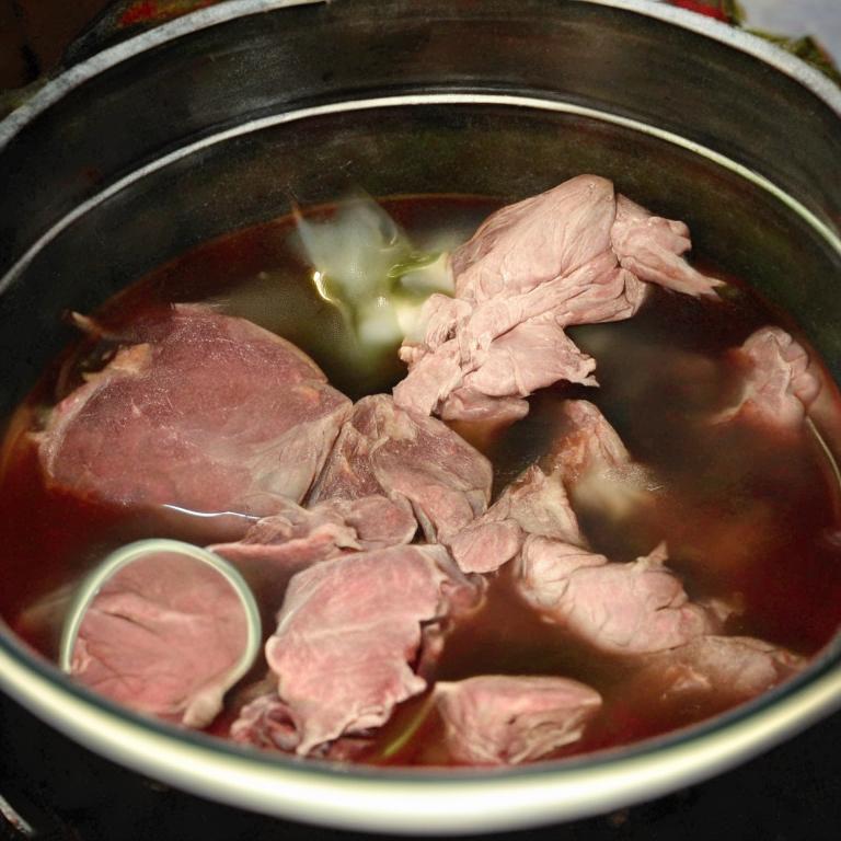 Сон Вареное мясо