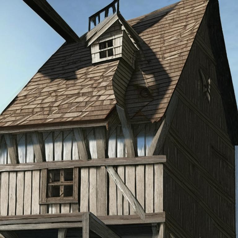Сон Верхняя часть здания, включая чердак