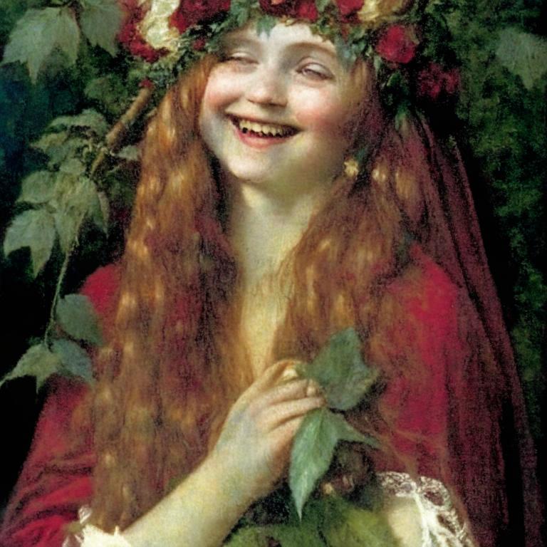 Сон Веселая девица