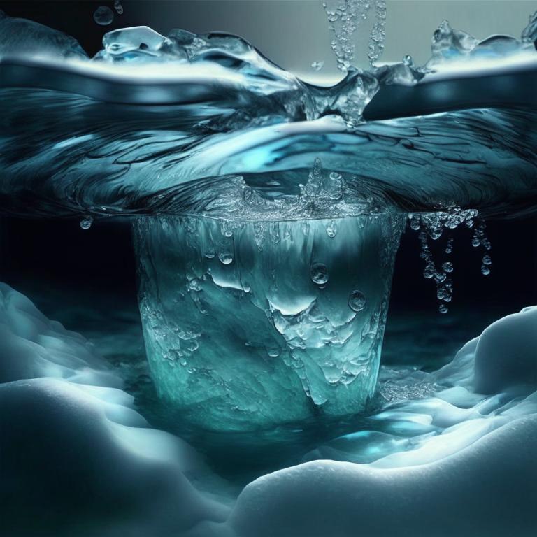 Сон Вода, чистая и холодная