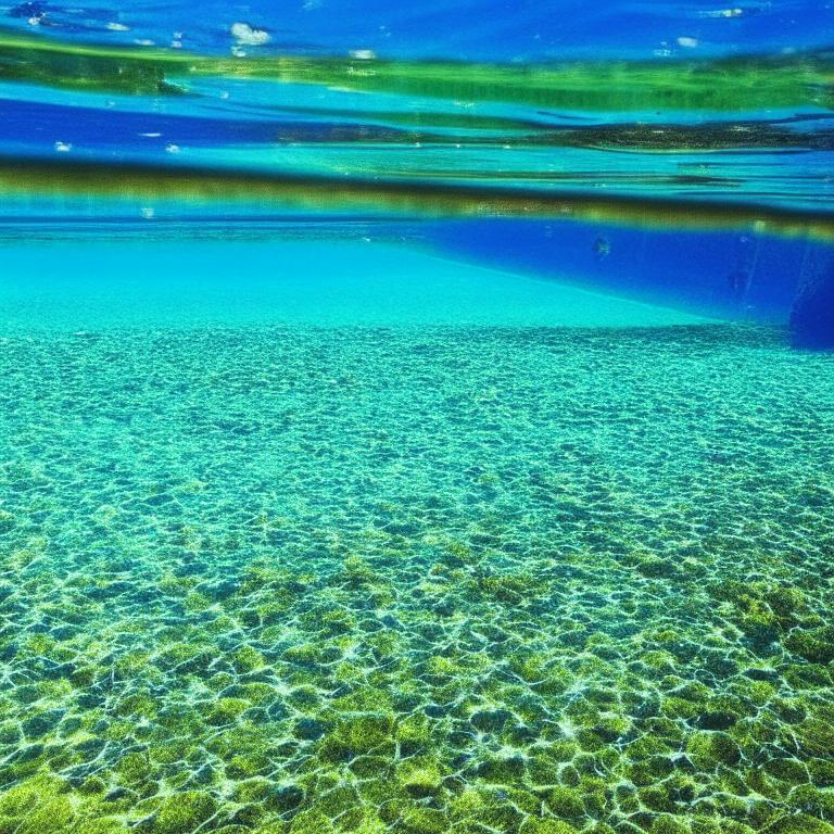 Сон Вода чистая прозрачная