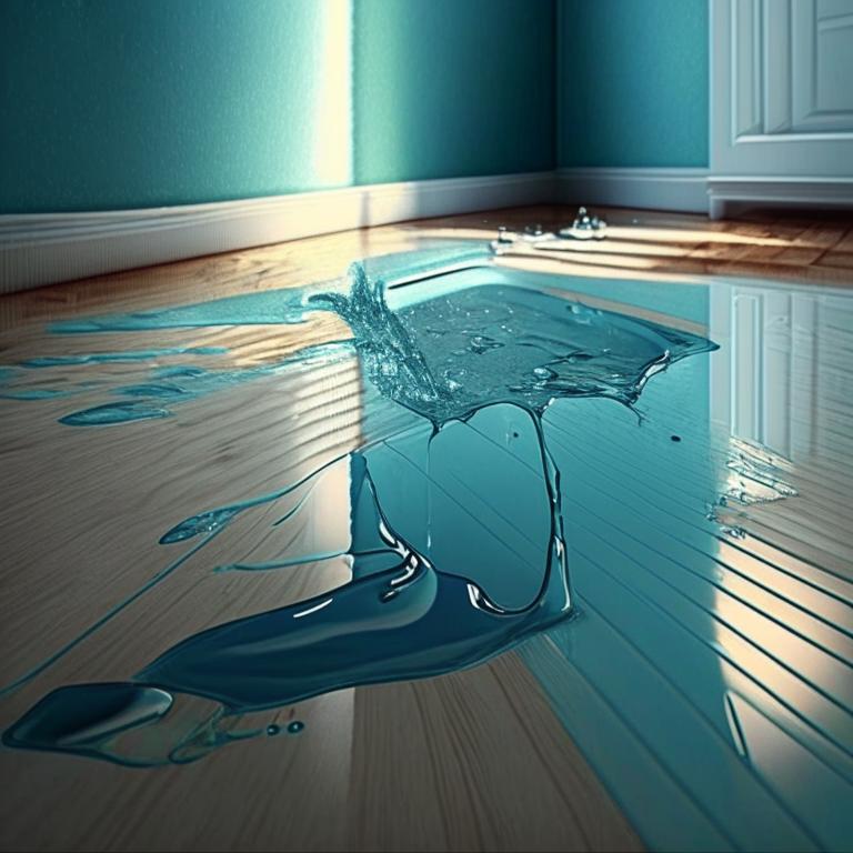 Сон Вода на полу
