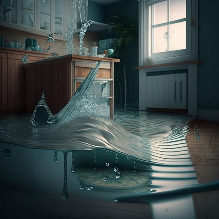 Сон Вода в доме